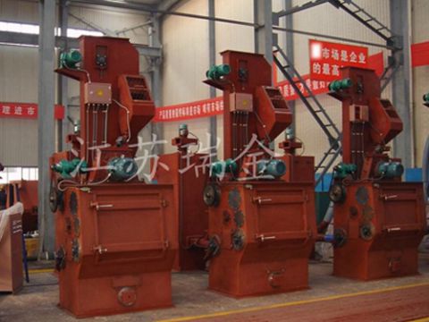 履带式抛丸清理机