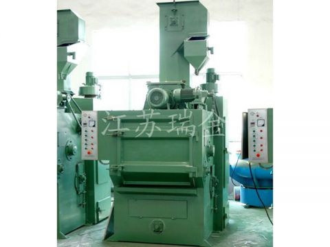 履带式抛丸清理机