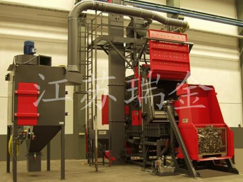 履带式抛丸清理机