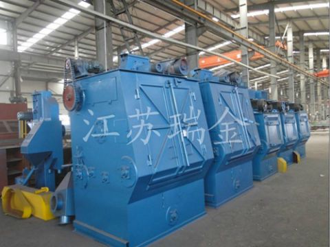 履带式抛丸清理机