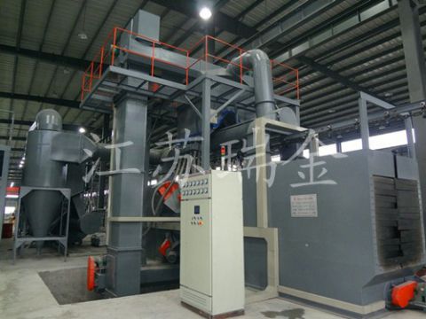 辊道通过式清理机