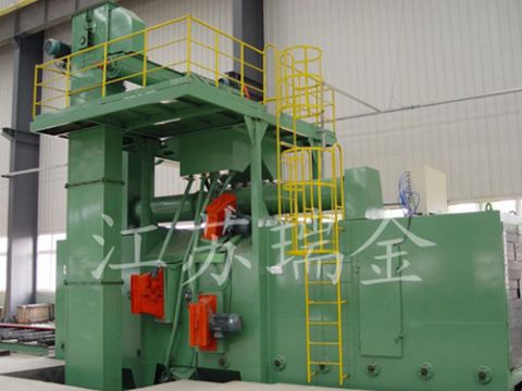 辊道通过式清理机