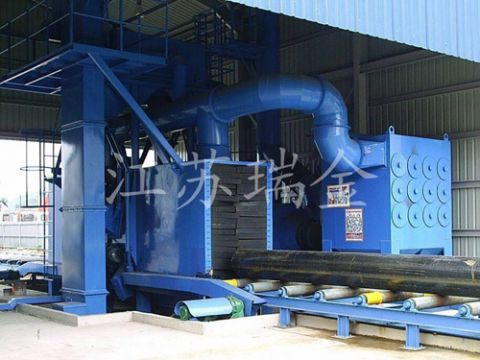 辊道通过式清理机