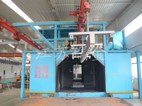 悬链式抛丸清理机