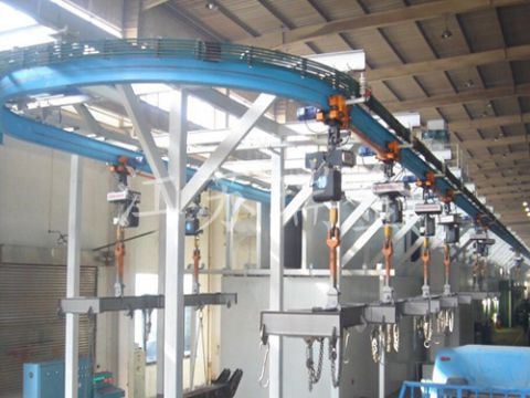 悬链式抛丸清理机