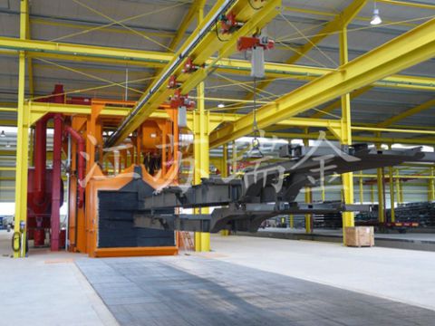 悬链式抛丸清理机