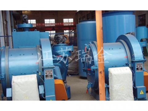 滚筒式抛丸清理机